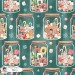 Christmas Jars exclusive seamless pattern - Merry