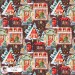Christmas Street exclusive seamless pattern - Cocoa
