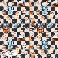 Coffee Lover - Checkers