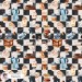 Coffee Lover exclusive seamless pattern - Checkers