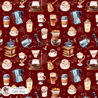 Coffee Lover - Dark rose