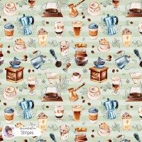 Coffee Lover - Stripes