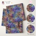 Colorful Cheetah (3 in 1) exclusive seamless pattern - Blossom