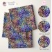 Colorful Cheetah (3 in 1) exclusive seamless pattern - Blossom