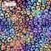 Colorful Cheetah (3 in 1) exclusive seamless pattern - Blossom