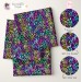 Colorful Cheetah (3 in 1) exclusive seamless pattern - Dream