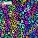 Colorful Cheetah (3 in 1) exclusive seamless pattern - Dream