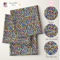 Colorful Cheetah (3 in 1) exclusive seamless pattern - Fancy