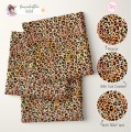 Colorful Cheetah (3 in 1) exclusive seamless pattern - Gold