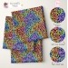 Colorful Cheetah (3 in 1) exclusive seamless pattern - Happy
