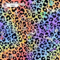 Colorful Cheetah (3 in 1) [Exclusive]