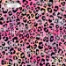 Colorful Cheetah (3 in 1) exclusive seamless pattern - Lovable