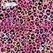 Colorful Cheetah (3 in 1) exclusive seamless pattern - Lovable