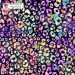 Colorful Cheetah (3 in 1) exclusive seamless pattern - MAGNIFICENT