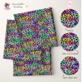 Colorful Cheetah (3 in 1) exclusive seamless pattern - Rainbow