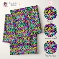 Colorful Cheetah (3 in 1) - Rainbow