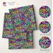 Colorful Cheetah (3 in 1) exclusive seamless pattern - Rainbow