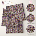 Colorful Cheetah (3 in 1) exclusive seamless pattern - Sugar