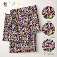 Colorful Cheetah (3 in 1) - Sugar