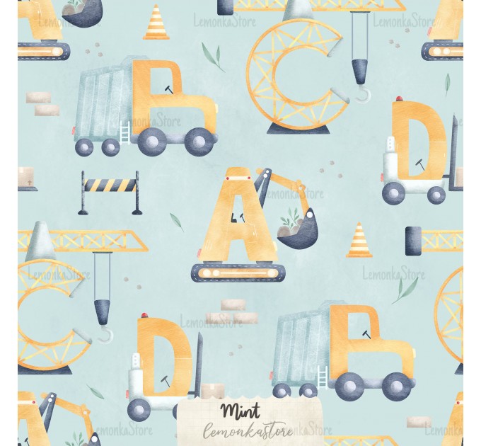 Construction-ABCD - Mint