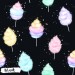 Cotton Candy - Black