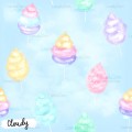 Cotton Candy exclusive pattern - Cloudy