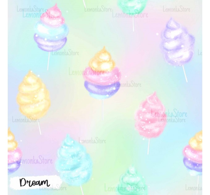 Cotton Candy - Dream