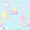 Cotton Candy exclusive pattern - Ice