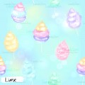 Cotton Candy - Lime