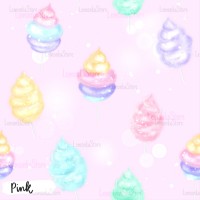 Cotton Candy - Pink