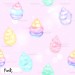 Cotton Candy exclusive pattern - Pink