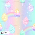 Cotton Candy - Rainbow