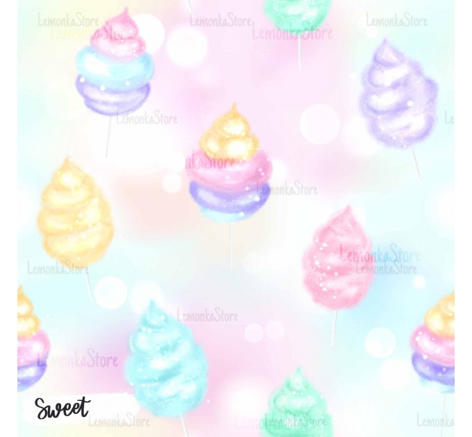Cotton Candy - Sweat