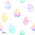 Cotton Candy - White
