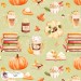 Cozy Autumn exclusive seamless pattern - Soft