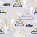 Crane Construction - Grey