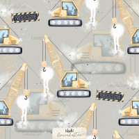 Crane Construction - Haki