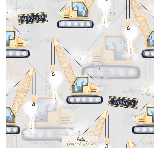Crane Construction - Pale