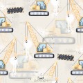 Crane Construction - Sand