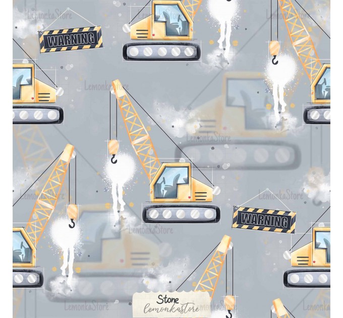 Crane Construction - Stone