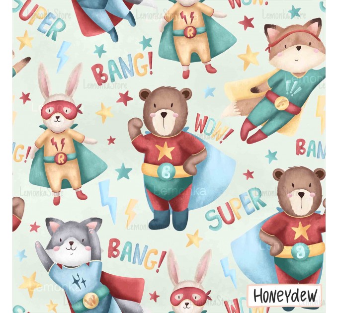 Cute and Strong - Honeydew