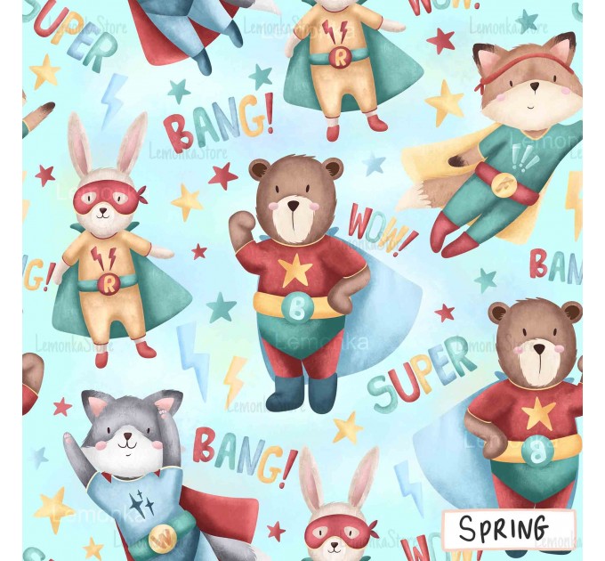 Cute and Strong - Spring