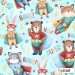 Cute and Strong - Spring