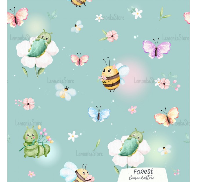 Cutie Bugs - Forest