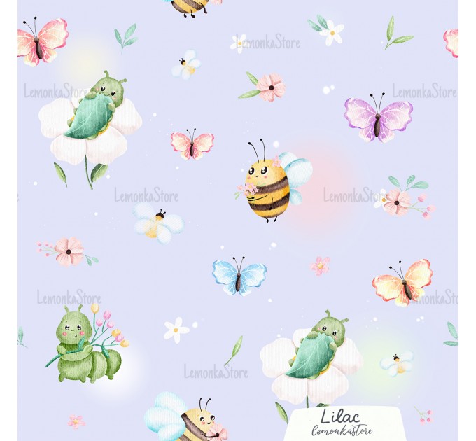 Cutie Bugs - Lilac