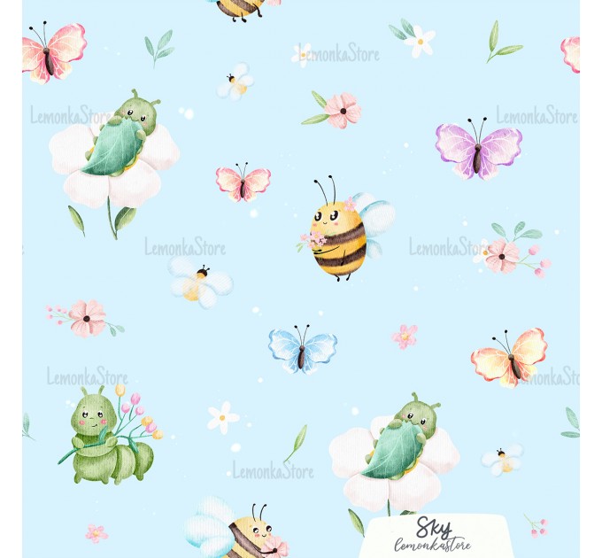 Cutie Bugs - Sky