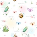 Cutie Bugs - White