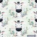 Cutie Zebra - Honeydew