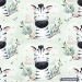 Cutie Zebra - Honeydew