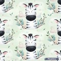 Cutie Zebra - Meadow